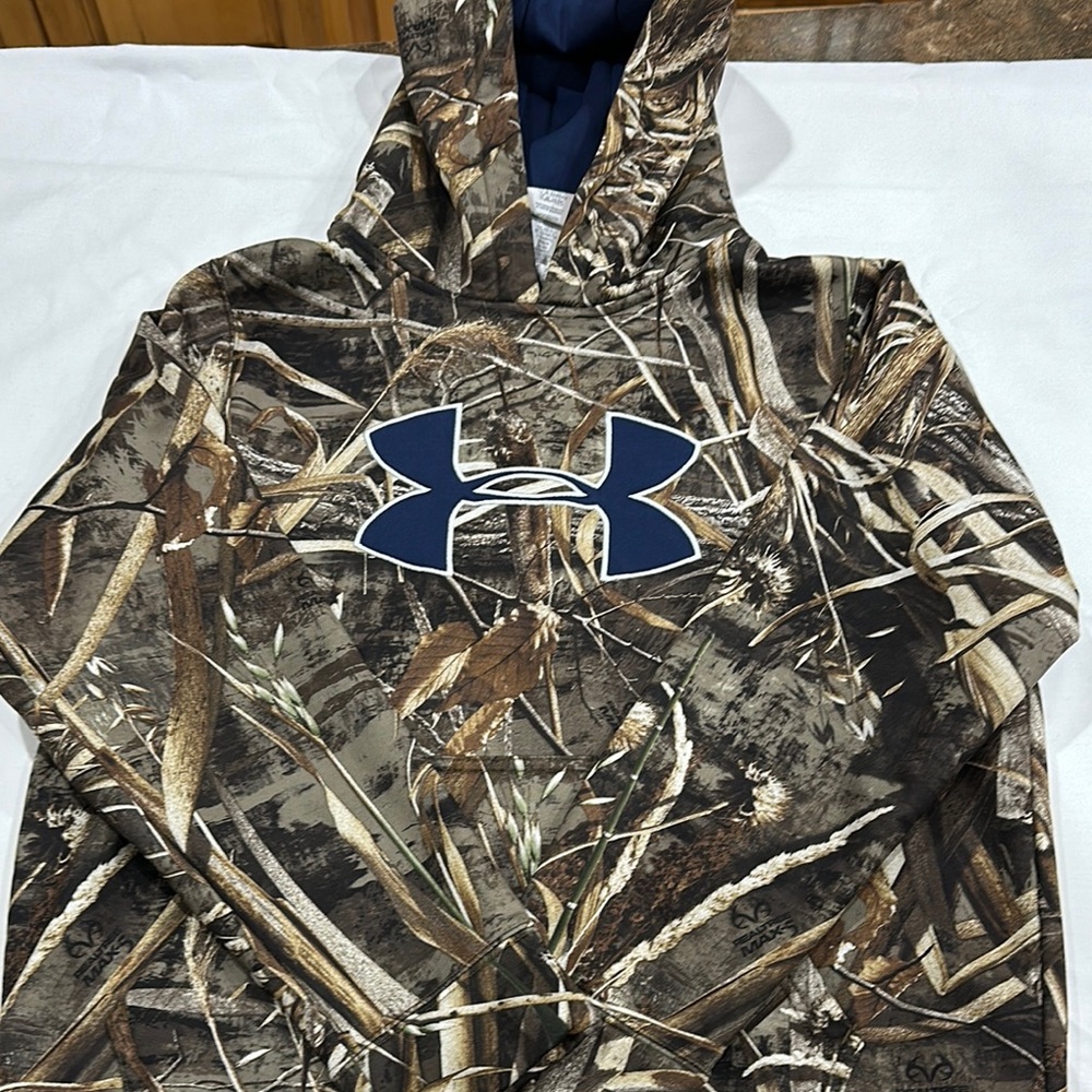 Under Armour Camo Hoodie